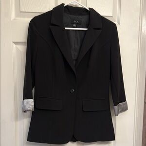 BCX Women's Black Blazer